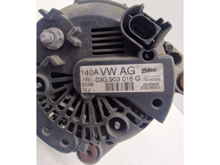 Генератор 03G903016G, 2543398B   Audi A6 S6 C6 4F      