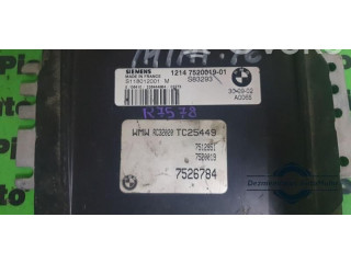 Блок управления двигателем Блок управления 1214752001901, 7526784.   Mini Cooper Hatch Hardtop