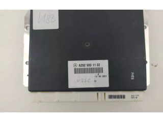 Блок управления A2929001102 Mercedes-Benz GLE (W166 - C292)