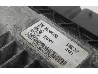 Блок управления двигателя 25184305, 28311471   Opel Antara