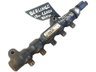 Vstřikovací lišta 9654592680, 001004901348 Citroen Berlingo pro naftový motor 1.6
