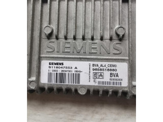 Блок управления коробкой передач 9658516880 Citroen Xsara