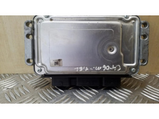 Блок управления двигателя 9657489480, 0261208491 Citroen C4 I