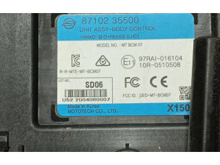 Блок управления 8710235500, 97RAI016104   SsangYong Tivoli