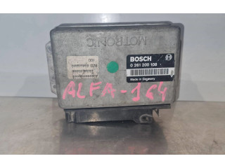 Блок управления двигателем Блок управления 0261200108 Alfa Romeo 166