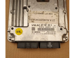 Блок управления двигателем Блок управления 0Z7907182H, 03Z907102 Skoda Kodiaq