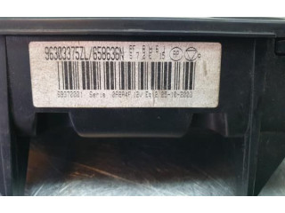 Блок управления климат-контролем 96303375ZL658636N, 96416248ZL665422Q Peugeot 406