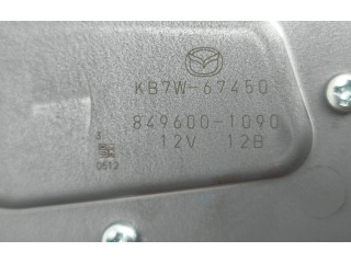 Моторчик заднего дворника KB7W67450, 8496001090 Mazda CX-5 II