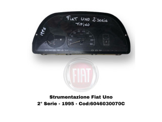 Přístrojová deska Fiat Uno 1995