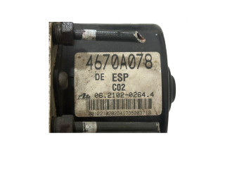 Блок АБС 4670A078, 06210202644 Mitsubishi Grandis - года