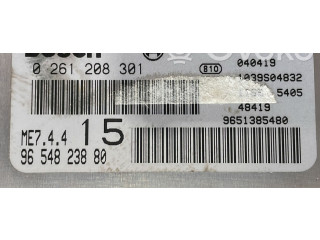 Řídící jednotka 0261208301, 0261208301 Peugeot 307 CC 2003