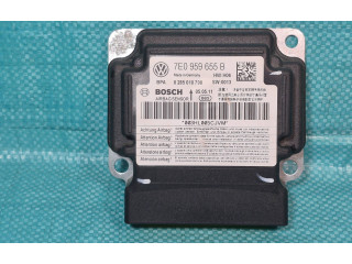 Блок подушек безопасности 7E0959655B, 0285010798   Volkswagen Caddy
