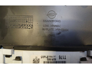 Přístrojová deska SsangYong Korando 2016 S000866000T, 1164000780