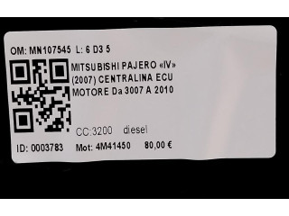 Řídící jednotka MN107545, 4M41450 Mitsubishi Pajero 3007