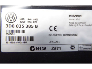 Блок управления 3D0035385B, 3D0035385B   Volkswagen Phaeton