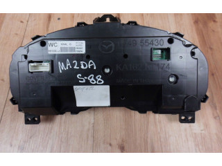 Панель приборов KN4L55430C, KN4L Mazda CX-5 II