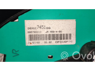 Přístrojová deska  Citroen Berlingo 1996 5550003000, 5550003001  