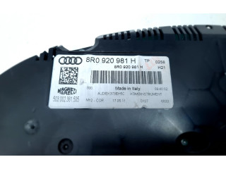 Панель приборов 8R0920981H Audi Q5 SQ5