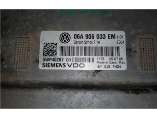 Блок управления 06A906033EM, 5WP4026701   Volkswagen Jetta V