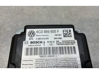 Блок подушек безопасности 6C0959655F   Skoda Rapid (NH)