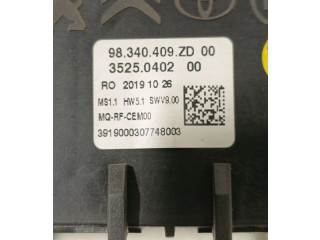 Řídící jednotka 0445010075, 0445010075 Renault Vel Satis 2004