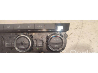 Блок управления климат-контролем 3V0907044ED, E00395549   Skoda Superb B8 (3V)