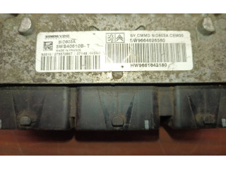 Řídící jednotka 5ws40610bt, sw9664626580 Fiat Ulysse 2007