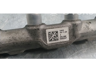 Топливная рампа 05L089, 04L130764E   Volkswagen Golf VIII   для двигателя DTSB DTS
