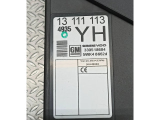 Блок комфорта 330518684, 5WK48662   Opel Meriva A   