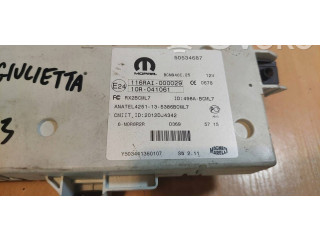 Блок комфорта 50534687, 116RAI000029 Alfa Romeo Giulietta