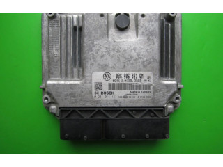Блок управления двигателем Блок управления 03G906021QM, 0281014111   Skoda Superb B5 (3U)