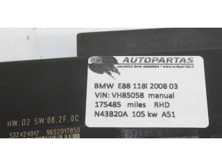 Блок комфорта 9177985, 9652017850 BMW 1 E82 E88