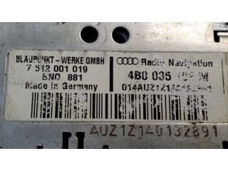 Радио/ проигрыватель CD/DVD / навигация