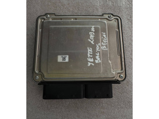 Блок управления двигателя 04E907309BT, 0261S17499   Volkswagen Jetta USA