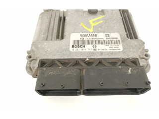 Блок управления двигателя 96862888, 0281014747 Chevrolet Epica