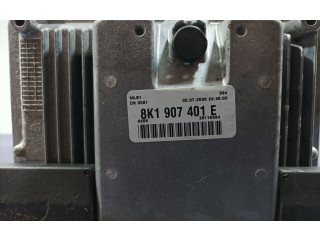 Блок управления двигателем Блок управления 8K1907401E, 8K1907401E   Audi A4 S4 B8 8K