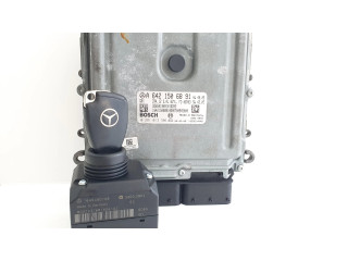 Комплект блоков управления A6421506891, 0281013386 Mercedes-Benz R W251