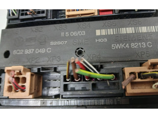 Комфортный модуль 6Q2937049C, S2S07   Skoda Fabia Mk1 (6Y)       