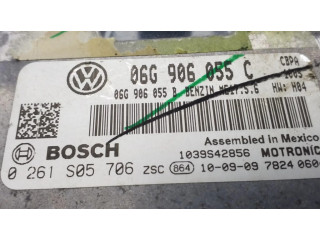 Блок управления двигателем Блок управления 06G906055C, 06G906055B Volkswagen Jetta VI