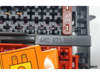 Блок предохранителей 4K0971845   Audi A6 S6 C8 4K    