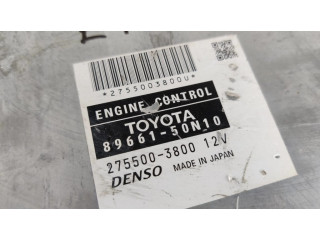 Блок управления двигателя 8966150N10, 2755003800   Lexus LS 460 - 600H