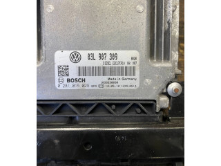 Řídící jednotka 03L907309, 1039S30090   Audi A6 S6 C6 4F 2007