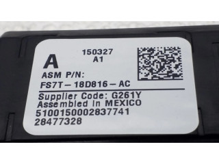 Блок управления FS7T18D816AC, G261Y   Ford Focus ST