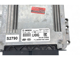 Блок управления двигателя 391402A860, 39140-2A860 KIA Pro Cee'd II
