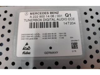 Блок управления HiFi audio     A2229001408, A2229046200    Mercedes-Benz C W205 