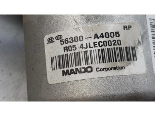 Ось рулевого колеса