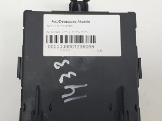 Блок комфорта A1669000618, A1669012203 Infiniti Q30