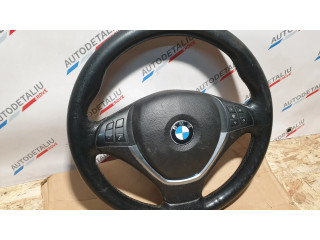 Руль BMW X5 E70 2006-2013 года 6797910, HEATED