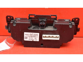 Блок управления климат-контролем T1019645W, T1019645W   Subaru Forester SH