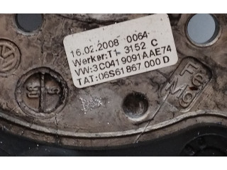 Volant Volkswagen Passat Alltrack 2008 3C0419091A, CONDESGASTE  